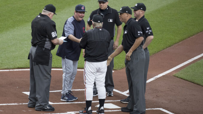 Cleveland Indians, Baltimore Orioles
