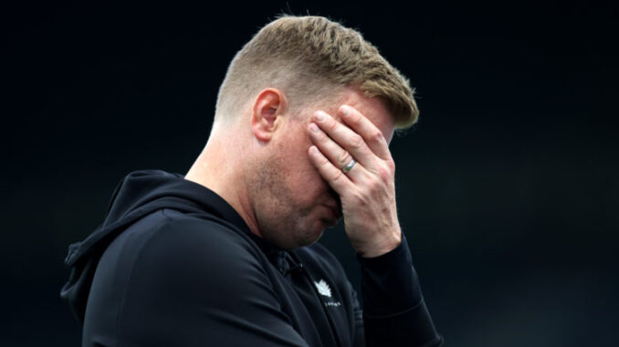 Newcastle United v Aston Villa - Premier League