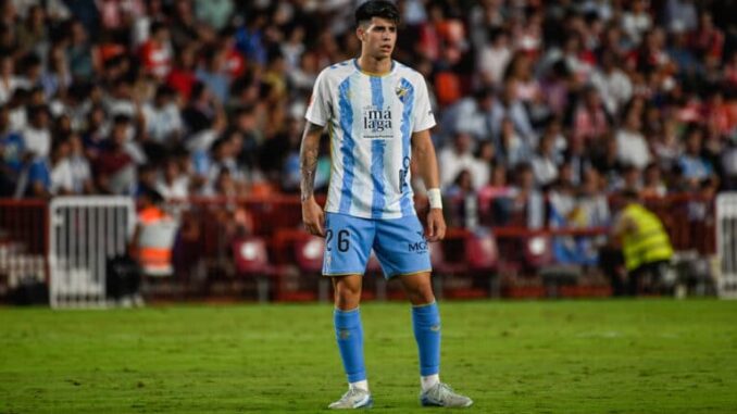 Spain: La Liga Granada CF vs Málaga CF Antonio Cordero of Málaga CF during the Liga match between Granada CF - Málaga CF